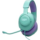 JBL Quantum 100M2,Gaming Kulaklık,Kablolu,Yeşil
