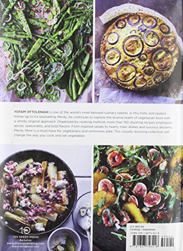 Plenty More: Vibrant Vegetable Cooking from London's Ottolenghi