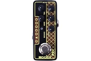 Mooer Micro PreAmp004 Guitar Micro Preamp Pedal