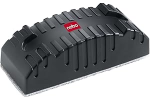 Nobo Effaceur Magnétique pour Tableau Blanc, Surfaces Effaçables à Sec, 34533421, Noir