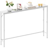 Vantimo Console 120cm, Narrow Entryway Table, Slim Sofa Table, Long Narrow Behind Sofa Table, Exhibition Table for Entryway L