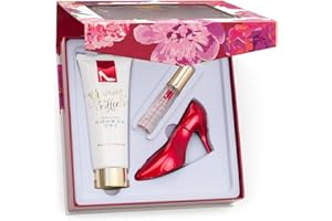 Glamour & Heels Hawaii Dream Edicion Set of 3 Gift Box, Gift Set, Perfume, Shower Gel