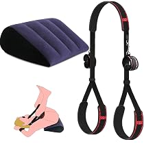Sex Toys Position Kissen mit Sex Leder Bondage Strap, Sex Ramp ...