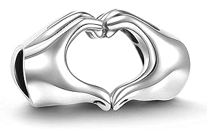 LOVANS Charms stoper ze srebra wysokiej próby 925, charms, dla kobiet, koraliki, charmsy, DIY, zawieszka, łańcuszek na szyję, Srebro szterlingowe