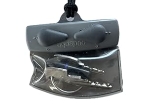 Aquapac Keymaster Waterproof Travel Case, Made in The UK, Carry Cord, Travel Essential, 5 Year Warranty, Eco Friendly, Watersports, Hiking, Mountain Biking, Running Accessory