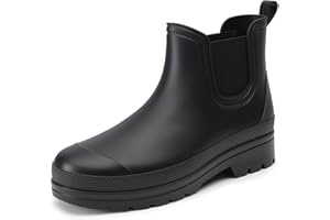 Bruno Marc Stivali Wellington da Uomo Impermeabili Chelsea Stivali da Pioggia per Giardinaggio Passeggiate Lavoro