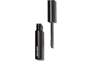 e.l.f. Wow Brow Gel, Volumizing, Buildable, Wax-Gel Hybrid, Creates Full, Voluminous-Looking Brows, Locks Brow Hairs In Place, Neutral Brown, Fiber Infused 3.5g