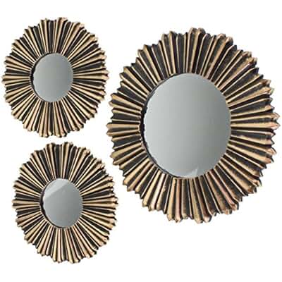 Suchergebnis auf Amazon.de für: wandspiegel groß - Gold / Spiegel