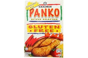 Kikkoman Panko Stile Coating, Senza glutine, 8 once, 2 pack