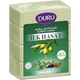 Duru First Harvest Natural Olive Oil Containing Soap 4 &times; 150 gr