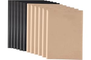 LGIFUTMAX 120 Blatt Seidenpapier,60 Kraft Tissue Papier,60 Schwarz Seidenpapier,50cm x 35cm Bastelpapier,Geschenkpapier für Geburtstagsfeier,Halloween,Hochzeit,Handwerk,Dekor