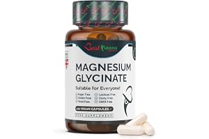 Bästa immunförsvaret Magnesiumglycinat 1000 mg per portion Högdos magnesiumtillskott För optimal absorption och biotillgängli