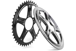 Bafang Chainring With Plastic Guard BBS 44T/46T/48T/52T Ebike Mid Motor Chainwheel for BBS01/02 BBSHD Mid Drive