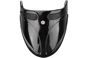 Bid4ze 9016 Kotflügelverlängerung für Harley Softail Sportster Dyna Super Glide Schwarz