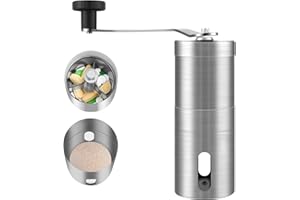 Fefod Trita Pastiglia di Pill Mill, Frantuma Pillole in Acciaio Inossidabile, Rimovibile Trita Compresse, Frantuma Pastiglie In Polvere Fine, Schiaccia Pillole per Anziani, Bambini, Animali