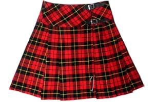 Tartanista - Jupe façon Kilt Longueur Genoux - Femme - épingle - 50,8 cm (20")