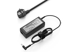 HAFIUEGE 65W Laptop Ladekabel Netzteil für HP Elitebook Probook 830 840 850 430 440 450 470 G3 G4 G5 G6 G7 G8 Pavilion x360 x2 11 13 15 Ladegerät 19,5V 3,33A Notebook Charger 4,5 x 3mm