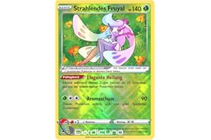 Cardicuno Strahlendes Fruyal 016/195 Silbernde Sturmwinde Sammelkarte Deutsch