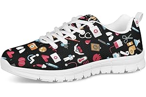 Showudesigns Chaussures pour Femmes Chaussures de Marche Sportive pour Femmes Baskets de Course 36-42
