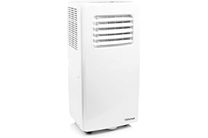 Tristar AC-5529 Climatiseur mobile - 3-en-1-9 000 BTU/2,6 kW - Rafraîchit, ventile, déshumidifie - minuterie, télécommande
