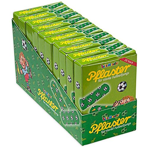 Pflaster für Fussballjungs