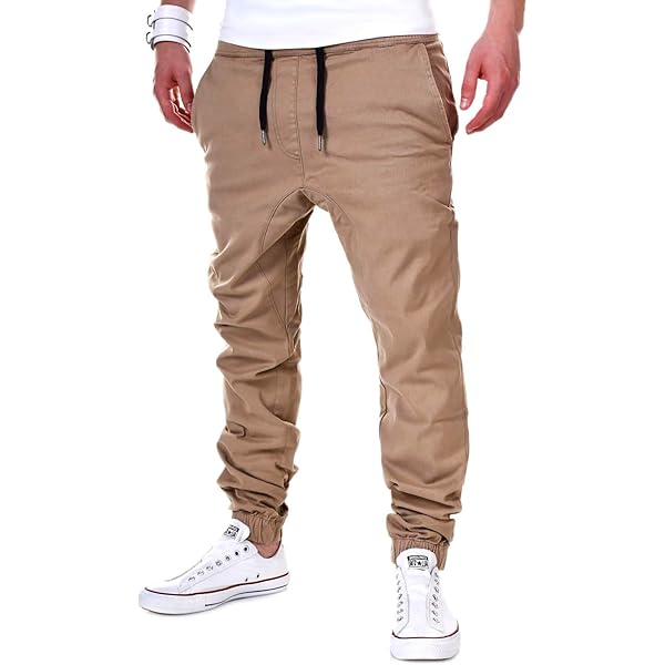 JMIERR Herren Jeans Stretch - Regular Fit Baggy Denim Hose Baumwolle