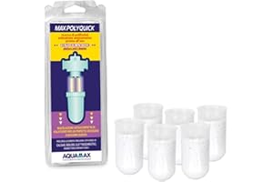 Ricarica universale MaxPolyquick Aquamax pronta all’uso blister da 6pz