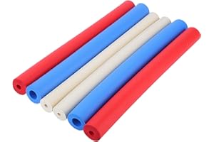 ‎FILFEEL Schaumschlauch 6 Stk. Schaumstoffschlauch Rutschfester Schaumstoffgriff Ärmelabdeckung Polsterungsgriffe für Utensilien, Kugelschreiber, Bleistifte, Rasierer