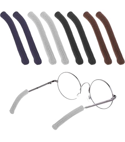 Stanghette Occhiali Ricambio CUSCINETTI OCCHIALI IN SILICONE