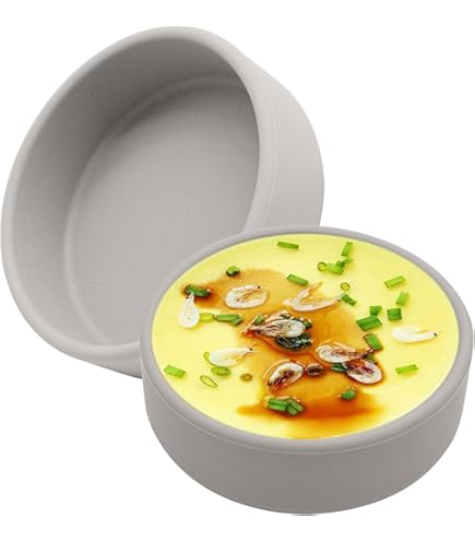 Antiaanbak Cupcake Vorm Airfryer Eiervorm, Siliconen Ei-braadpan, Cake- bakvormen, Herbruikbare Ronde Cupcake-bakvorm, Pannenkoekenvormen, Holle Ruimte, Luchtfriteuse-eiervorm, Wasbare Siliconen Muffinvormen Voor Het Bakken Antiaanbak Siliconen