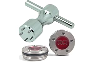 HIFROM(TM) 2 x 30g Golf Red Weights +Sliver Wrench for Titleist Scotty Cameron California Newport Kombi Putters