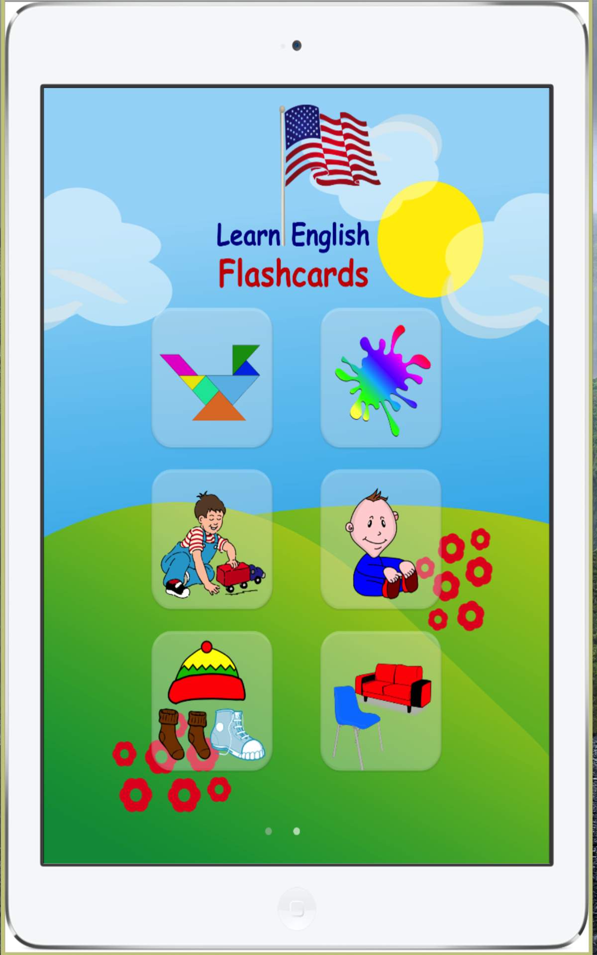 Baby English Flashcards Amazon.fr Appstore pour Android