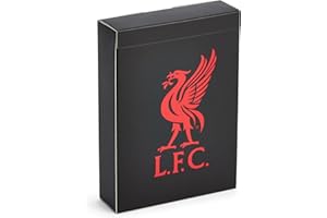 The Gift Scholars Officially Licensed Liverpool Playing Cards - Standard 52-Card Deck Card Game for Kopites of All Ages