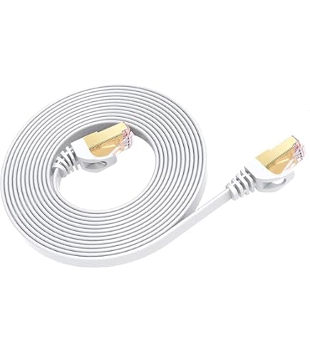 Cavo Ethernet Cat-8 Da 6 M - 40 Gbps, RJ45, Per Gaming, Modem E Smart TV - Foto 3