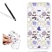 Produktbild Hülle für LG G6,Transparent Hülle für LG G6,Leeook Kreativ Schön Funny Katze Painted Entwurf Ultra Dünn Schlank Weich TPU Rubber Schutzhülle Transparent Handyhülle Crystal Clear Silikon Durchsichtig TPU Bumper Case Cover für LG G6 + 1 x Schwarze Eingabestift-Cats