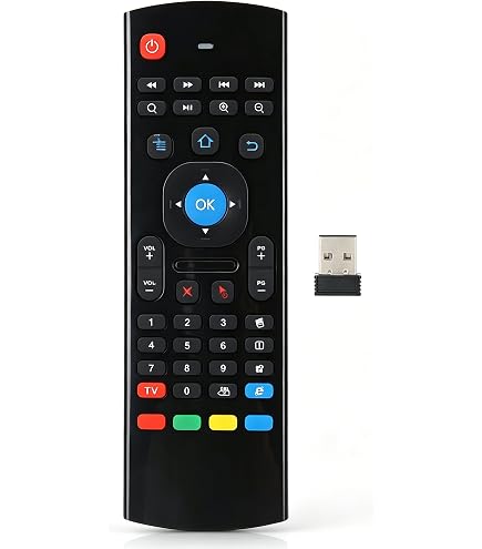Hama MCE Remote Control PC Remote Control (Ideal for MCE, XBMC and