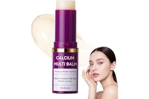 Beugo Kalcium Multi Balm, rynkelstuds kalciumbalsam pinne | Kalcium Volume Multi Balm, mild & inte fet, fastare hud för ögon, hals, ansikte (1 styck)