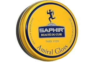 Saphir Amiral Black Gloss, 50 ml