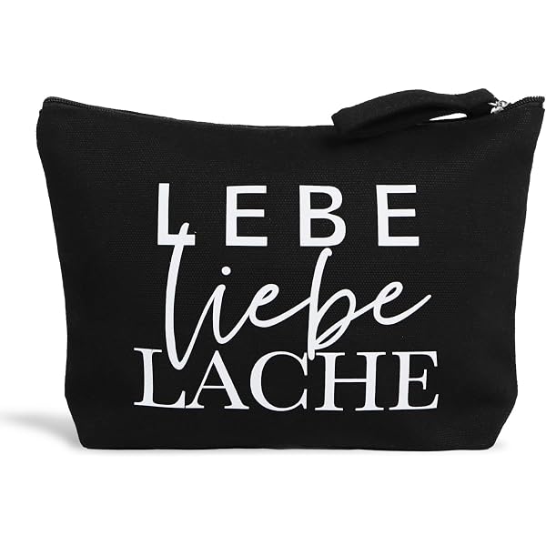 Kleine Wasserdichte Kosmetiktasche Aus Leinen – Mit Reißverschluss & Mehreren Fächern – Perfekt Als Personalisiertes Geschenk