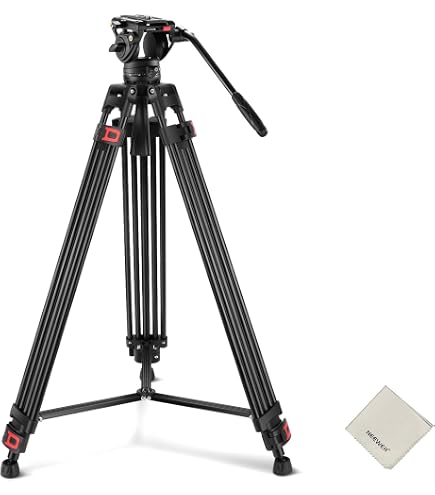 MANFROTTO - Trépied en fibre de carbone 3 sections