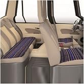 Auto Cushion Hand Woven Rug 3 Pieces