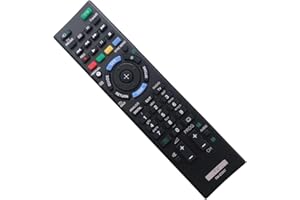 EAESE Sony RM-ED047 Mando a Distancia para Sony Bravia Control Remoto Universal Smart TV KDL-32R300B KDL- 32BX320 KDL-46BX421 KDL-32BX321 KDL-32BX421 KDL-40BX420 KDL-40BX421 KDL-46BX420