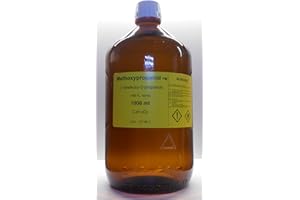 UNBEKANNT YFCACT 1000 ml Methoxypropanol 99%, 1-Methoxy-2-propanol, Lösungsmittel für Druckfarben und wasserlösliche Kunstharze, Veredelungsmittel