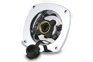 SHURFLO (183-029-14 Llenador/regulador de montaje en pared cromado