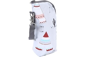 SUNGOOYUE Torba na Butelkę, Izolowana Torba na Butelkę, Torba na Butelkę Śliczny Wzór Wygodny Przenośny Izolowany Uchwyt na Butelkę dla Niemowląt na Napoje Mleczne Wózek Dziecięcy