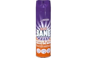 CILLIT BANG Mousse Active Aérosol - 600 ml - Salle de Bain