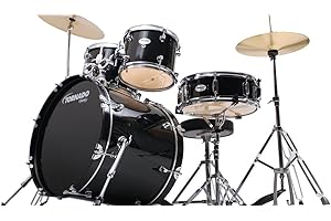 Mapex Tornado Komplettset Studio TND5044Z, Black