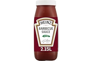 Heinz Lot de 2 sauces en plastique pour barbecue 2 x 2,15 l