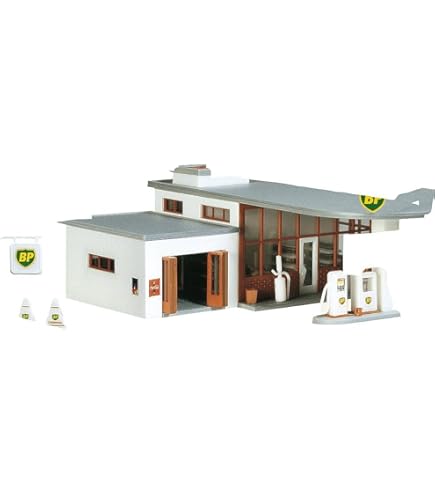 Faller H0 Personeel van het Tankstation 151691