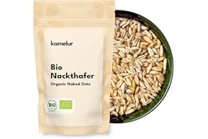 ‎KAMELUR Kamelur Bio Nackthafer (1kg) Nackthafer aus Deutschem Bio Anbau